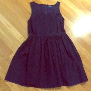Old Navy eyelet dress